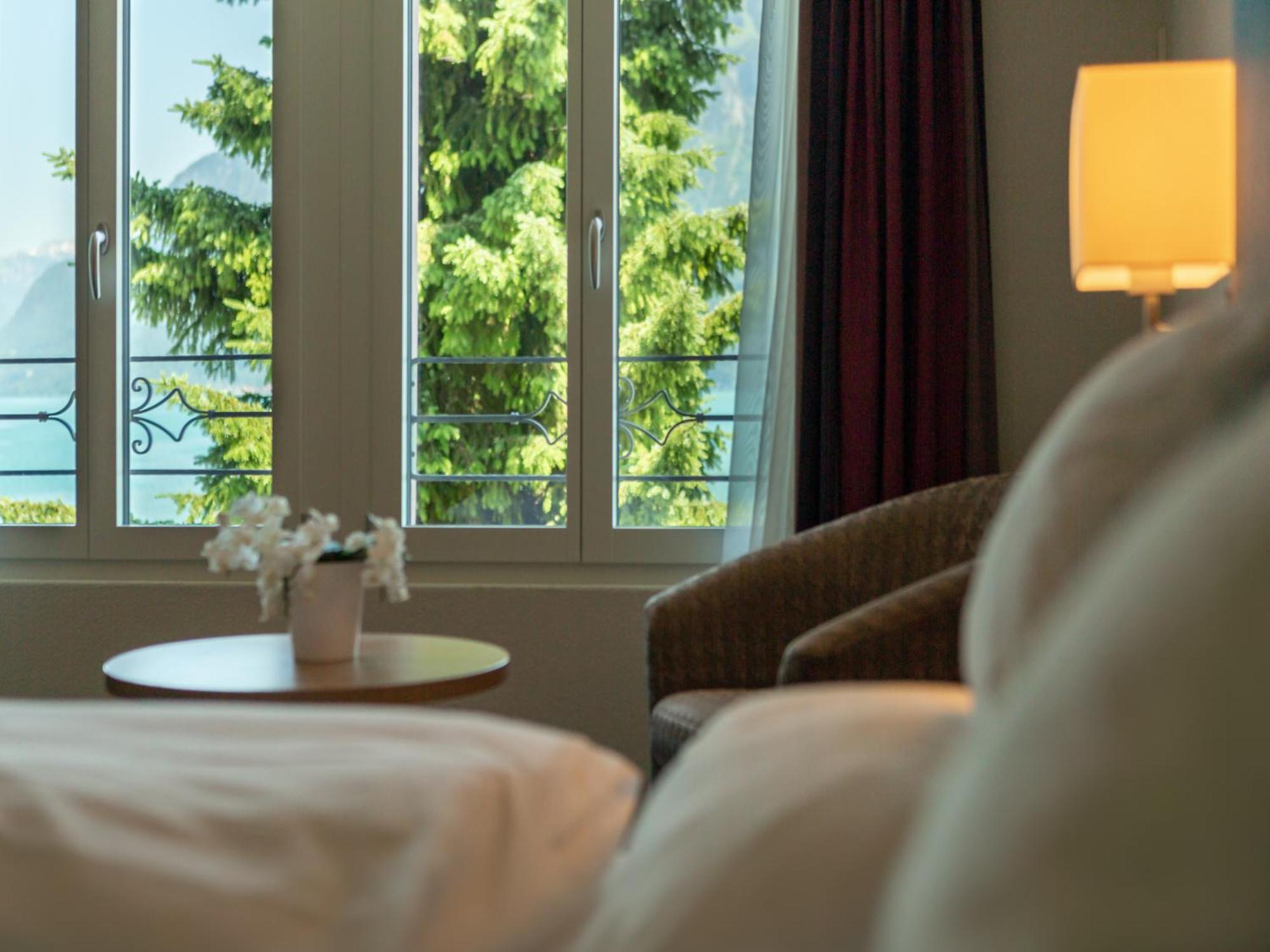Hotel Seeburg - Adults Only Ringgenberg Dış mekan fotoğraf