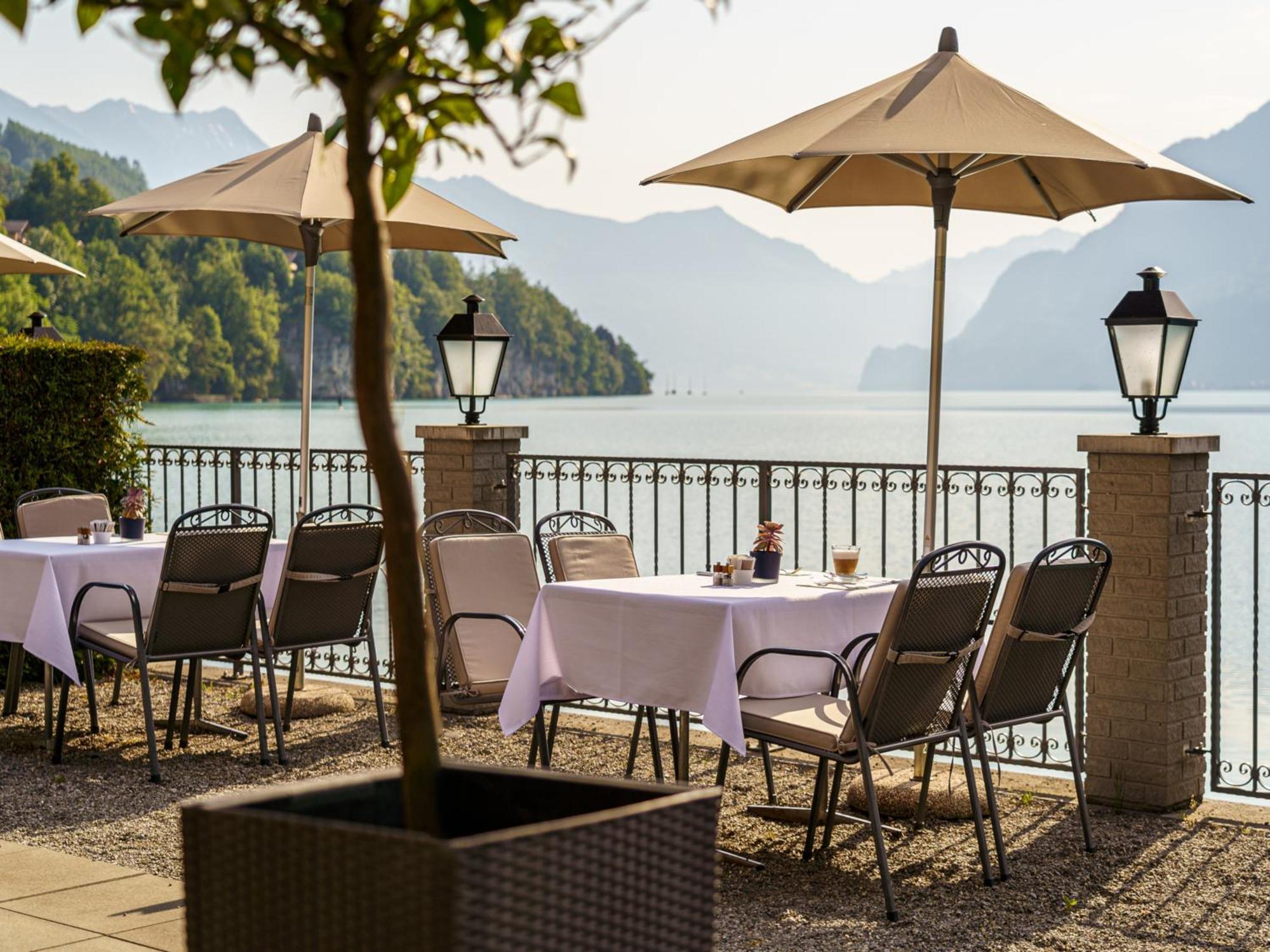 Hotel Seeburg - Adults Only Ringgenberg Dış mekan fotoğraf