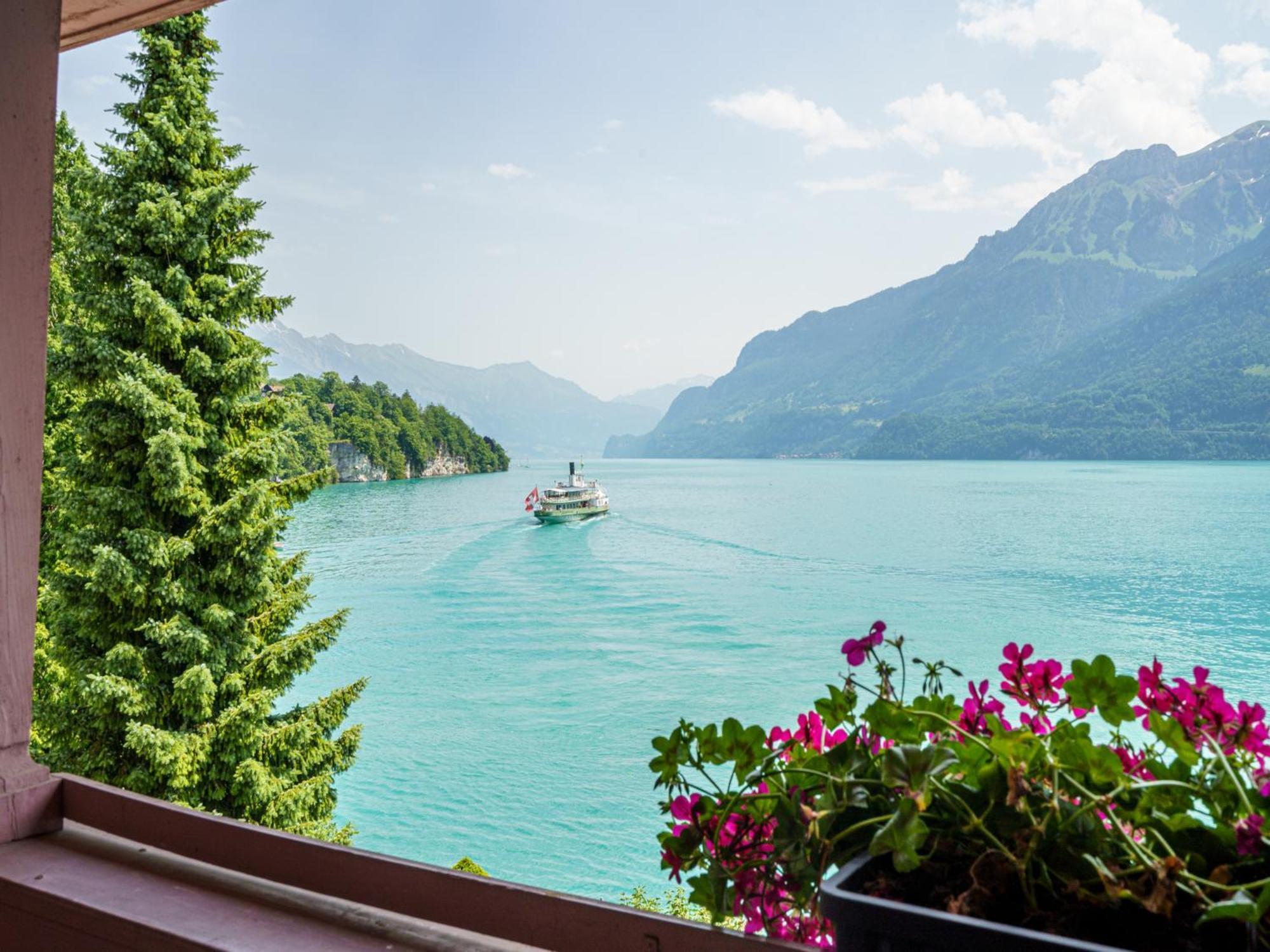 Hotel Seeburg - Adults Only Ringgenberg Dış mekan fotoğraf
