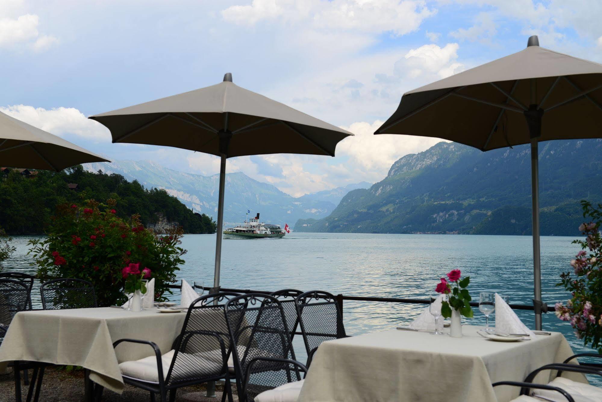 Hotel Seeburg - Adults Only Ringgenberg Dış mekan fotoğraf