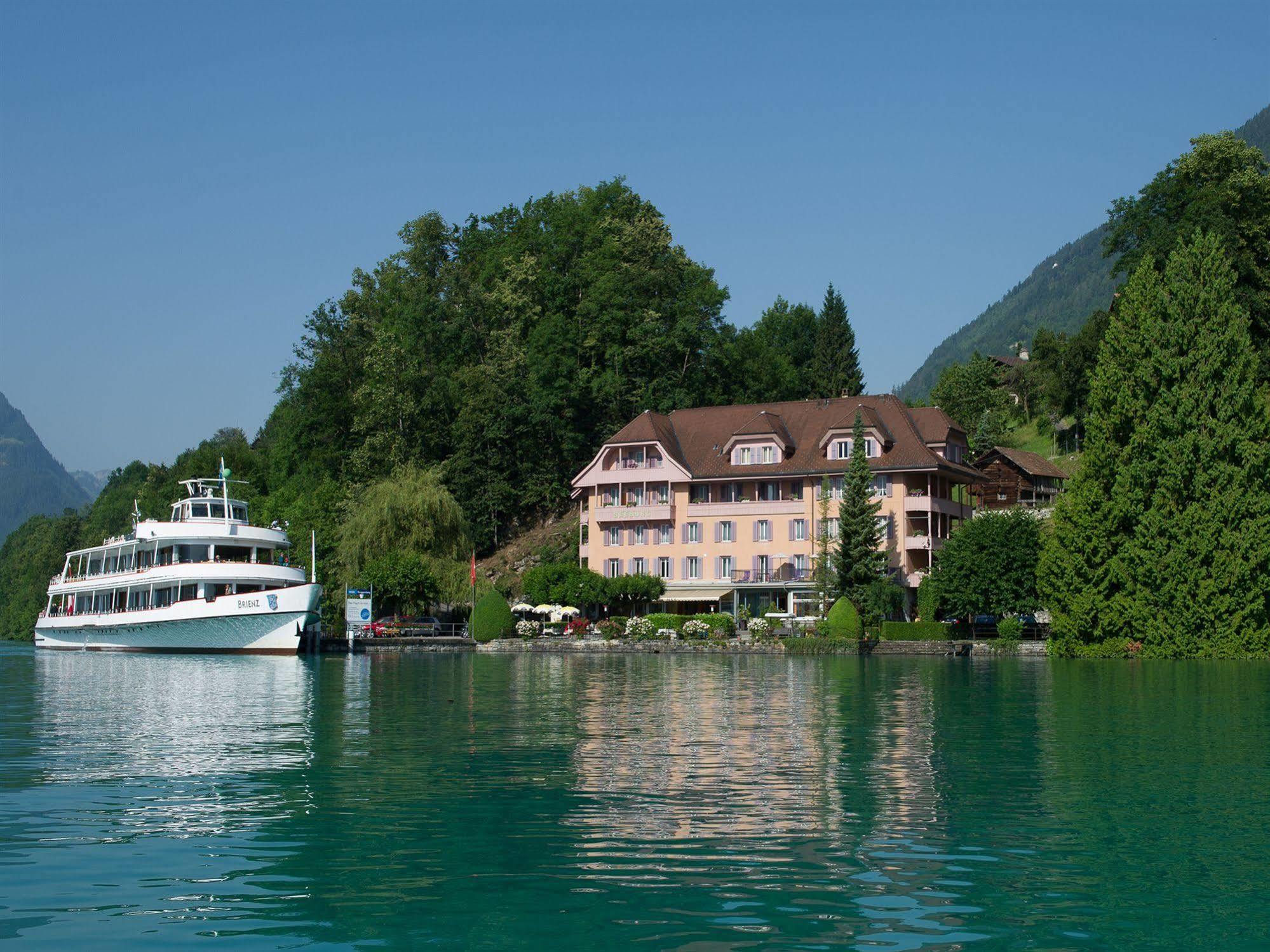 Hotel Seeburg - Adults Only Ringgenberg Dış mekan fotoğraf